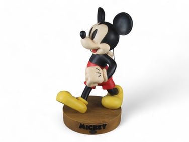Disney 1999 Limited Edition Mickey Mouse Statue