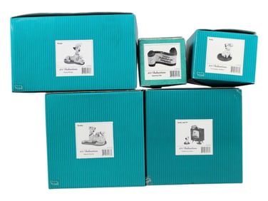 WDCC Disney Classics, 101 Dalmatians (5) Pieces