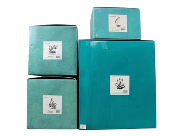 WDCC Disney Classics, Fantasia (4) Pieces