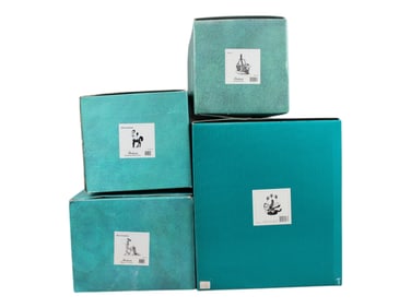 WDCC Disney Classics, Fantasia (4) Pieces