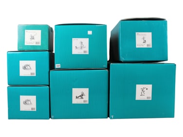 WDCC Disney Classics, Goofy & Pluto (7) Pieces