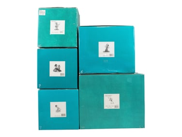 WDCC Disney Classics, 5 Assorted Boxed Pieces