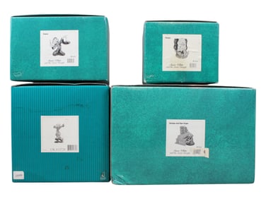 WDCC Disney Classics, Snow White (4) Pieces