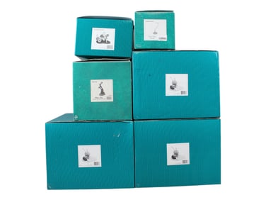 WDCC Disney Classics, Peter Pan (6) Pieces