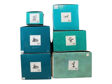 WDCC Disney Classics, 6 Assorted Boxed Pieces