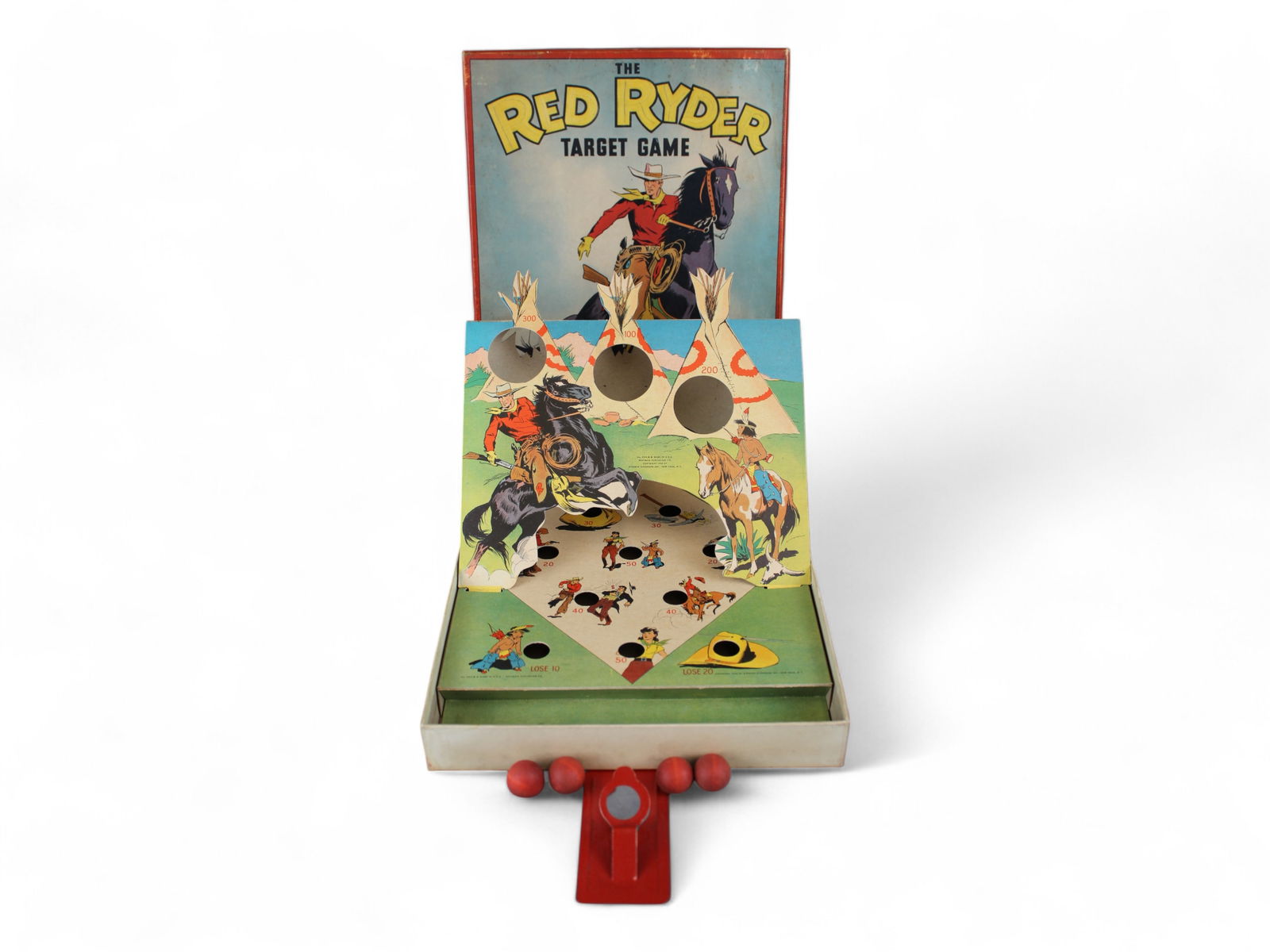 1939 Red Ryder Target Game