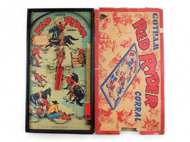 Red Ryder Gotham Pinball Game