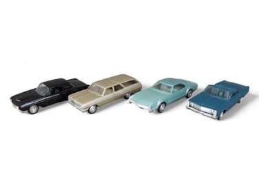 Lot of (4) Plastic Vintage Promo Cars