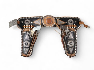 Roy Rogers King of the Cowboys Cap Gun Set