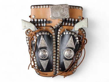 Roy Rogers King of the Cowboys Cap Gun Set