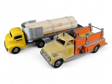 Tonka & Smith Miller Pressed Steel