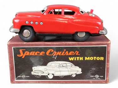 Nomura Japan Space Cruiser with Motor in Box
