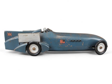 Kingsbury Motor Driven Race Car