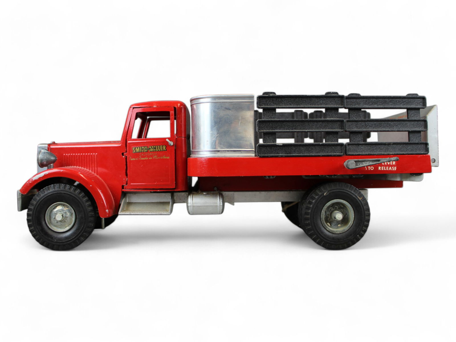 Smith Miller Stake Truck with Lift Gate (1 of 4)