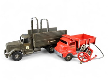 (2) Smith Miller Trucks