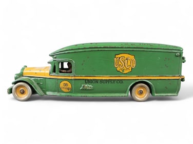 Scarce Arcade "USCO" Delivery Van.