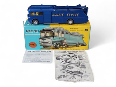 Corgi 1126 Racing Car Transporter Boxed