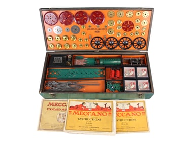 Meccano 5X Construction Set in Box
