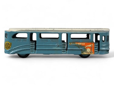 Arcade Cast Iron 1939 World's Fair Greyhound