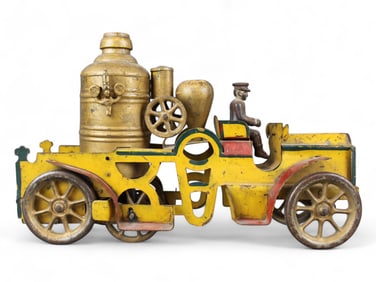 Schieble Tin Fire Pumper Hill Climber