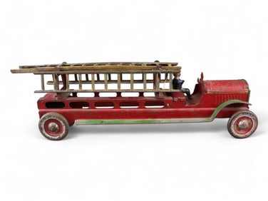 Dayton Tin Fire Ladder Truck