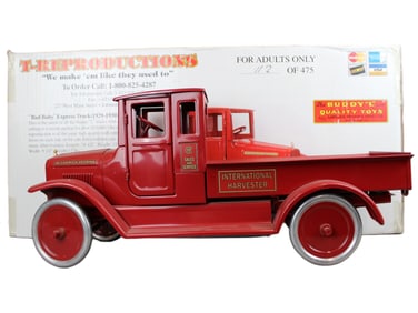 Boxed T-Reproductions Buddy L Red Baby Express