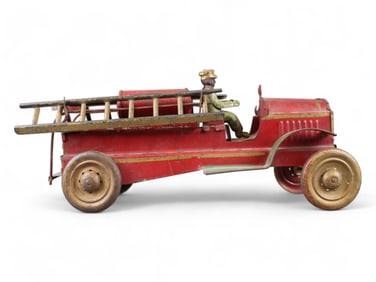 Dayton Tin Fire Truck
