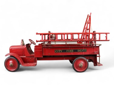 Steelcraft Hook and Ladder Truck