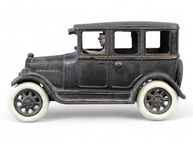 Arcade Cast Iron Sedan
