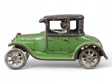 Arcade Cast Iron Coupe