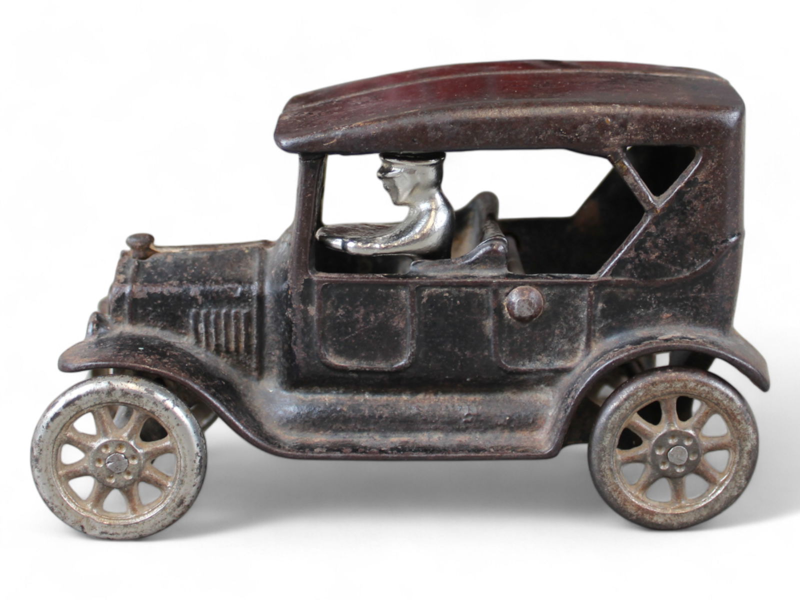 (2) Arcade Cast Iron Cars (1 of 5)