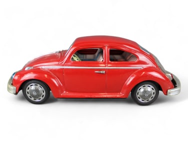 Bandai Tin Litho Battery Op Volkswagen