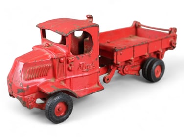 Arcade Cast Iron Mack Dump Truck