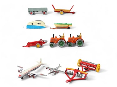 Dinky Diecast Vehicles