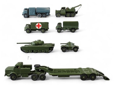 Dinky Diecast Vehicles