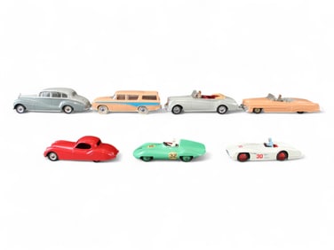 Dinky Diecast Vehicles