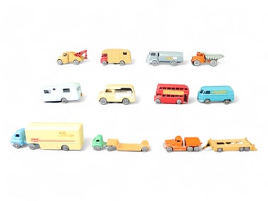 (11) Matchbox Metal Wheels