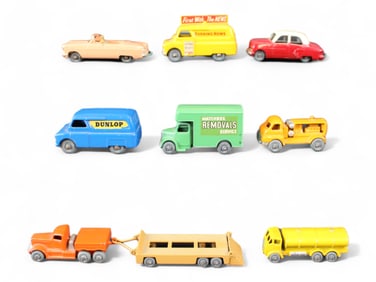(8) Matchbox Metal Wheels
