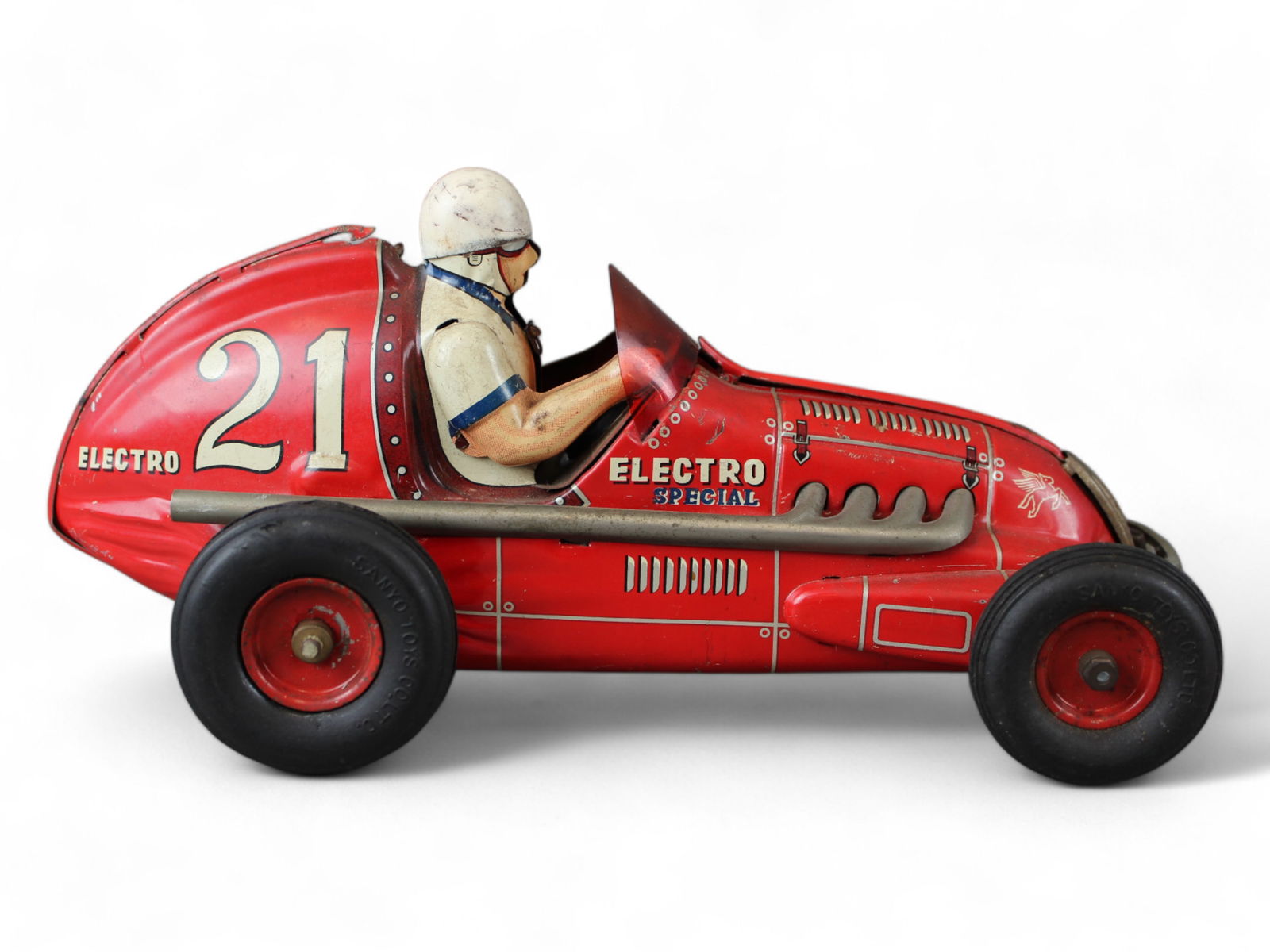 Yonezawa & Tomy Electro Special Battery Op Racecar (1 of 6)