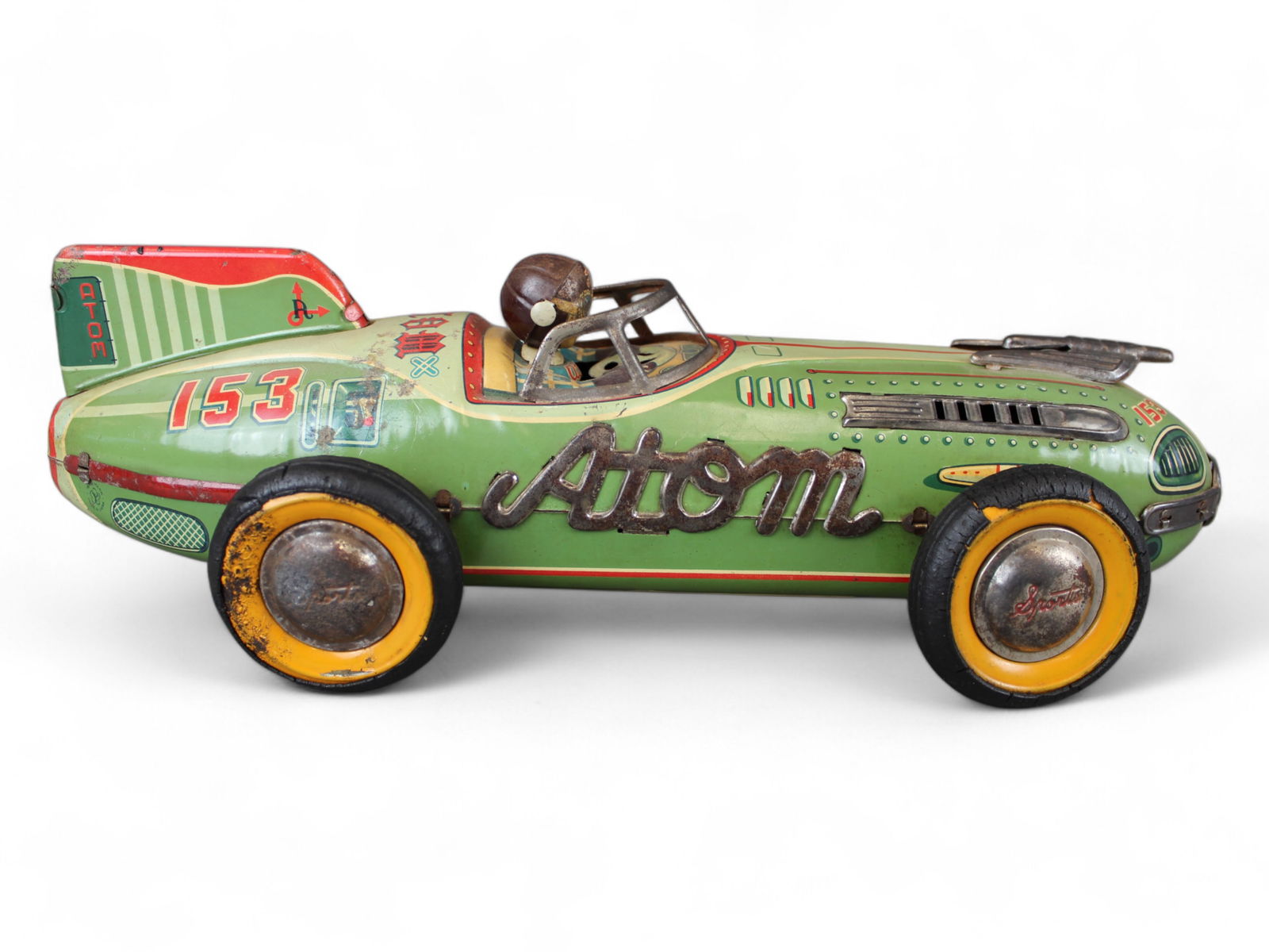 Yonezawa Atom Racer Friction Car (1 of 5)