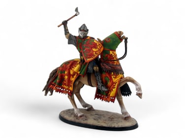 St. Petersburg HM Mounted Knight 1301