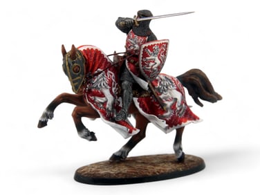 St. Petersburg HM Mounted Knight 1302