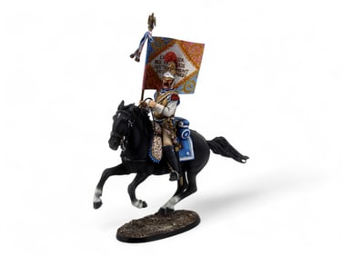 St. Petersburg HM Mounted Napoleonic Standard