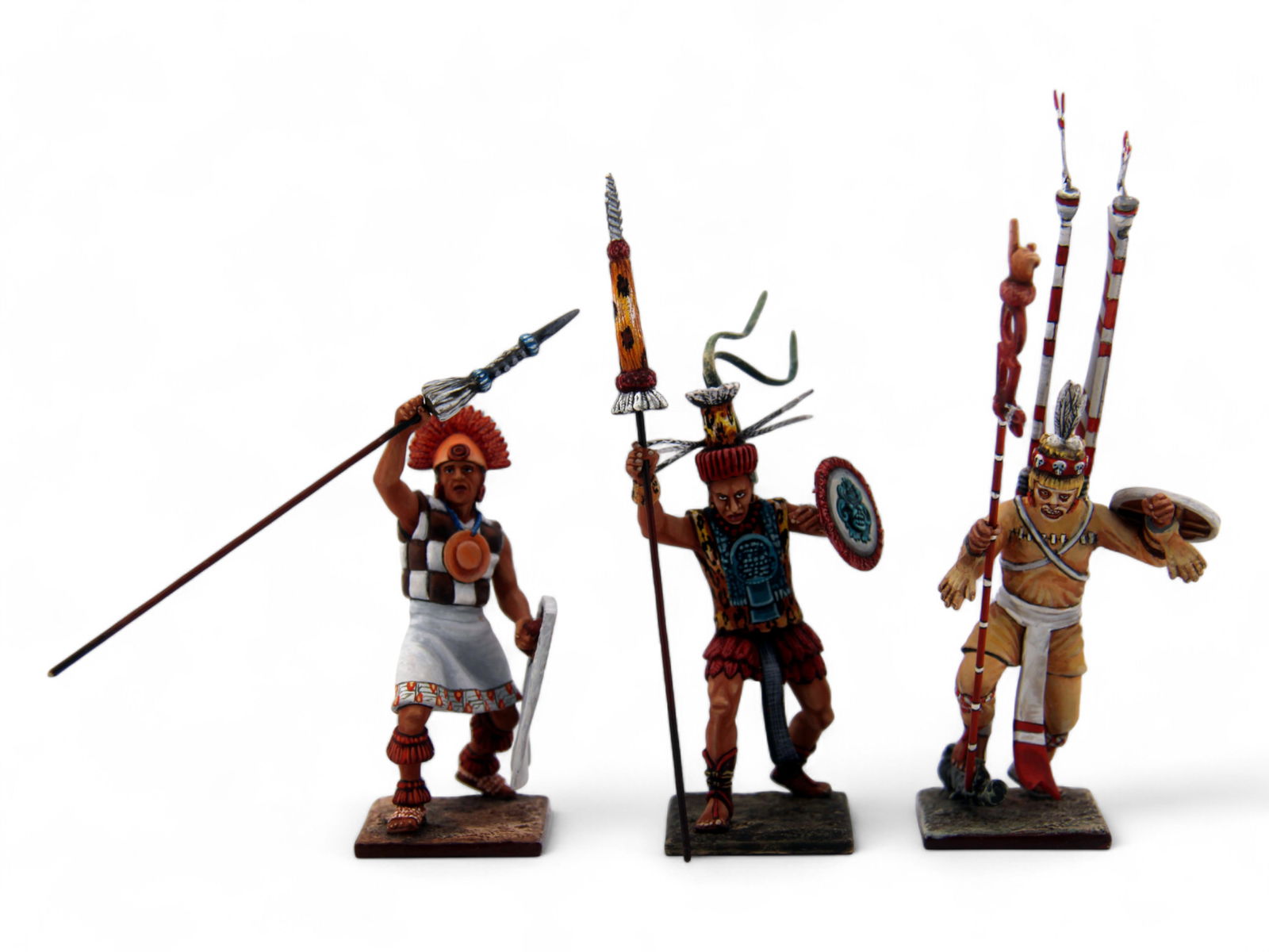 St. Petersburg Amber Aztec Trio (1 of 5)