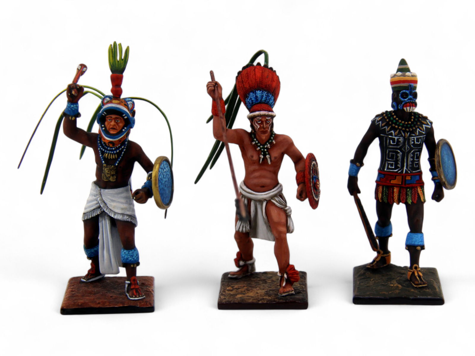 St. Petersburg Amber Aztec Trio (1 of 5)