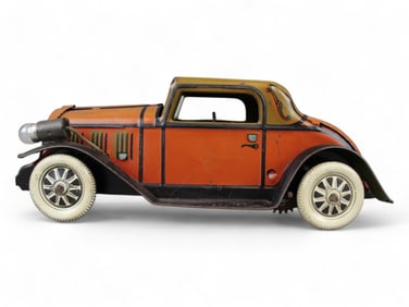 Marx Tin Litho Speedway Coupe