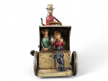 Lehman Tin Litho LiLa Hansom Cab