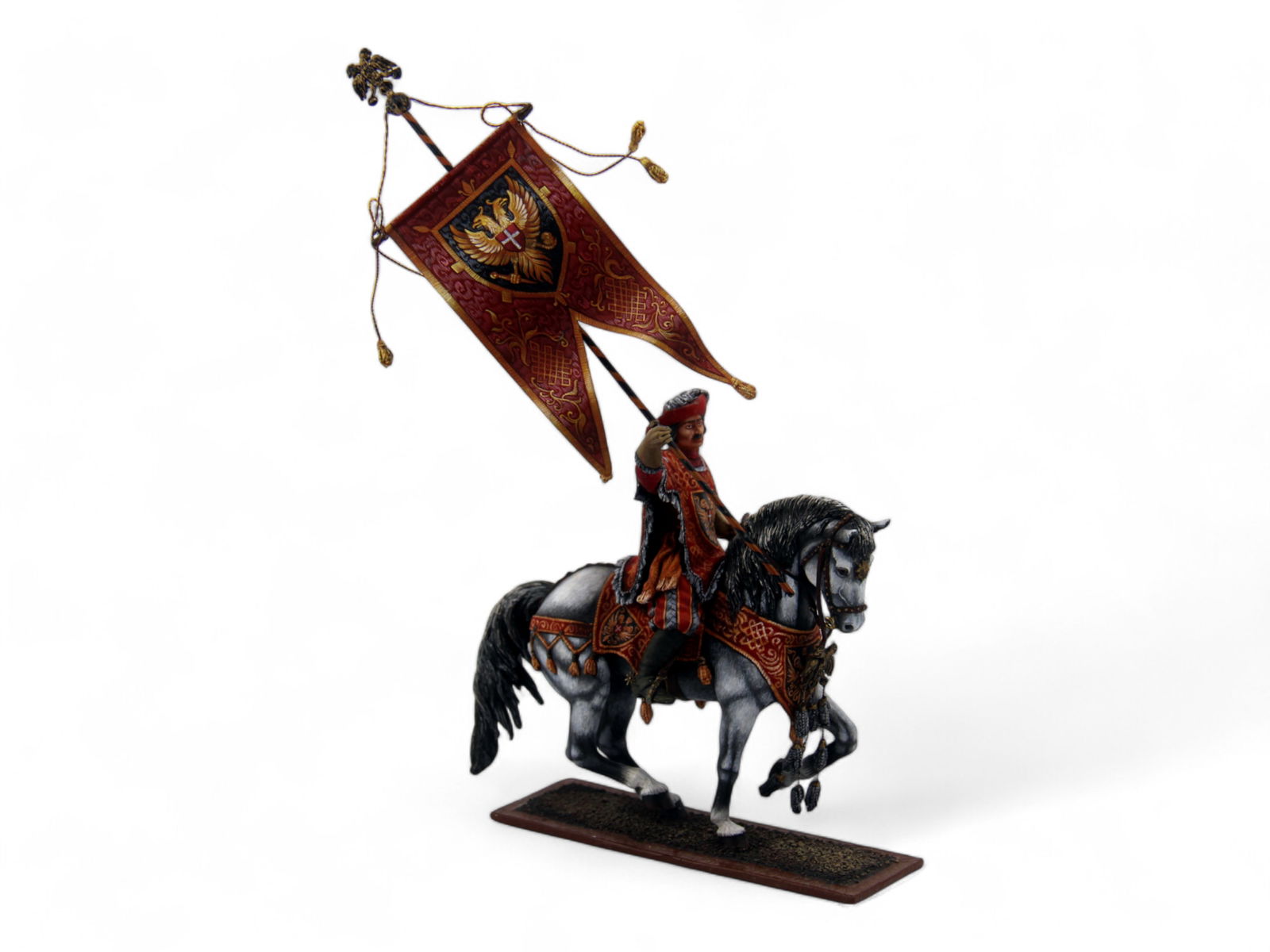 St. Petersburg Aero Art Mounted Standard Bearer (1 of 5)