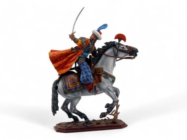 St. Petersburg Aero Art Mounted Turk
