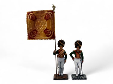 St. Petersburg Aero Art Napoleonic Russian Duo